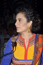 Kangana Ranaut at Queen promotion on India